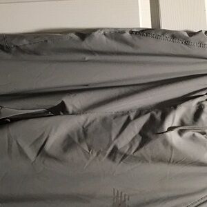 New Balance Men's Light Gray Cargo Pants